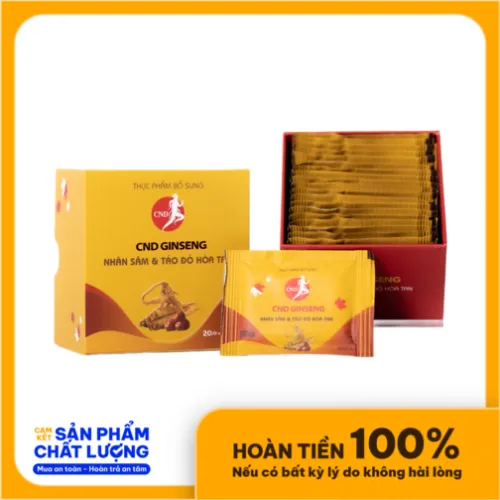 CND Nhân sâm táo đỏ hoà tan